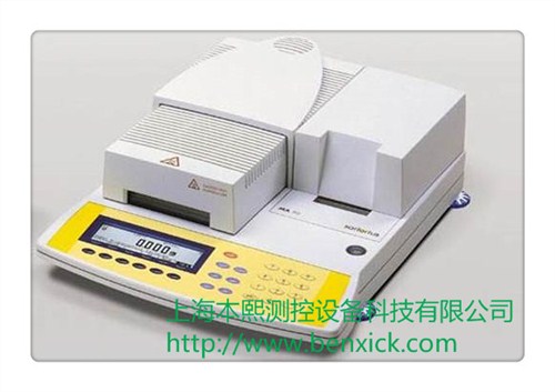 红外水分计 MA100德国赛多利斯红外水分计 本熙供